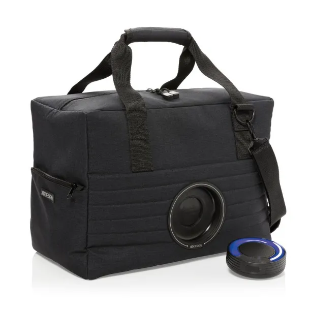  Party speaker cooler bag - XD Design Black 