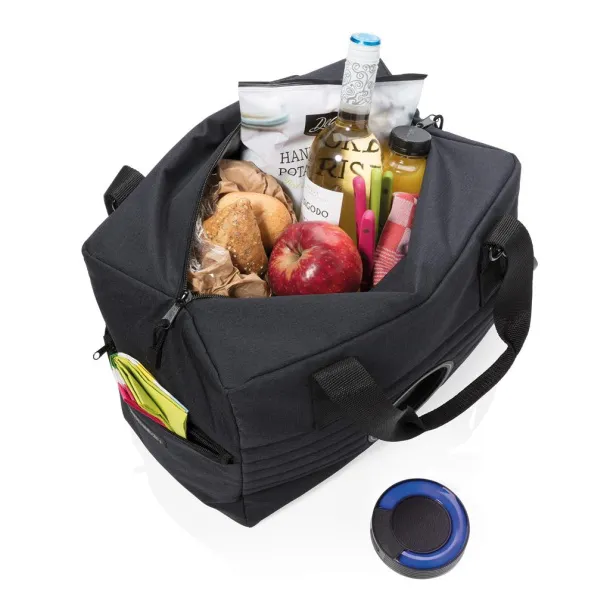  Party speaker cooler bag - XD Design Black 