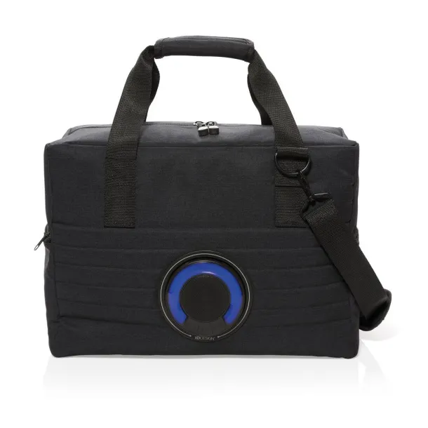  Party speaker cooler bag - XD Design Black 