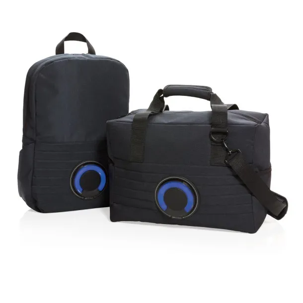  Party speaker cooler bag - XD Design Black 