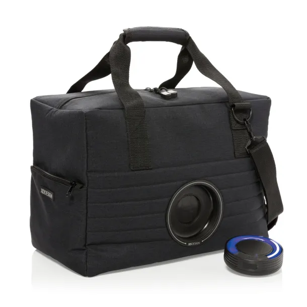  Party speaker cooler bag - XD Design Black 