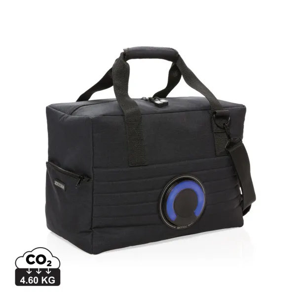  Party speaker cooler bag - XD Design Black 