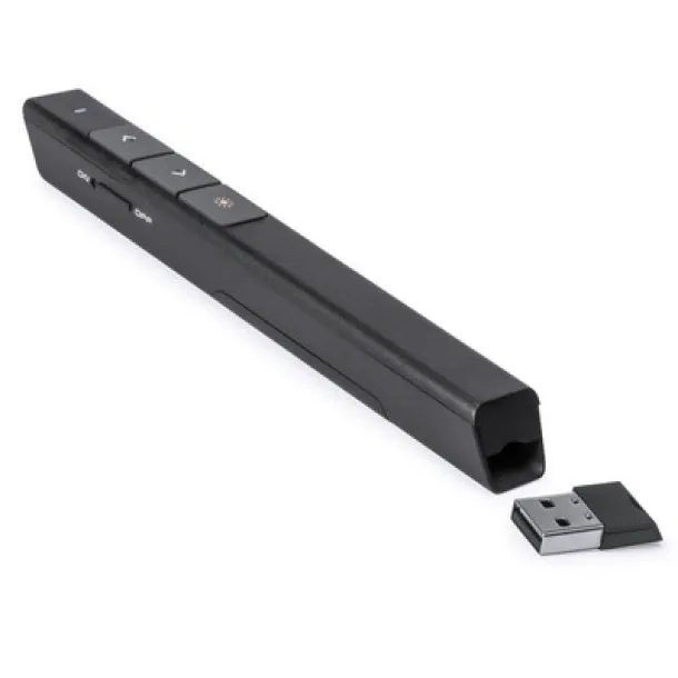  Wireless laser pointer, presenter black