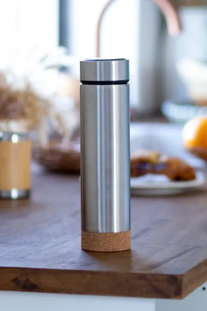 Whistler vacuum flask Silver