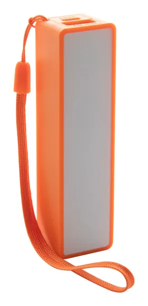 Keox USB power bank Orange White