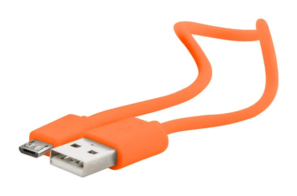 Keox USB power bank Orange White