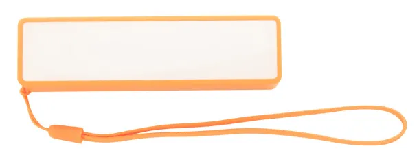 Keox USB power bank Orange White