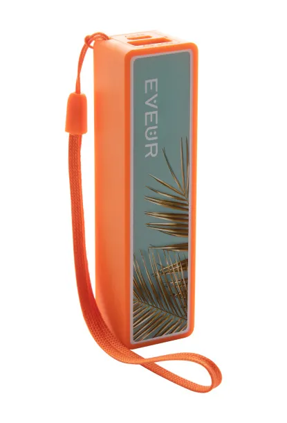 Keox USB power bank Orange White