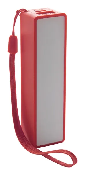 Keox USB power bank Red White