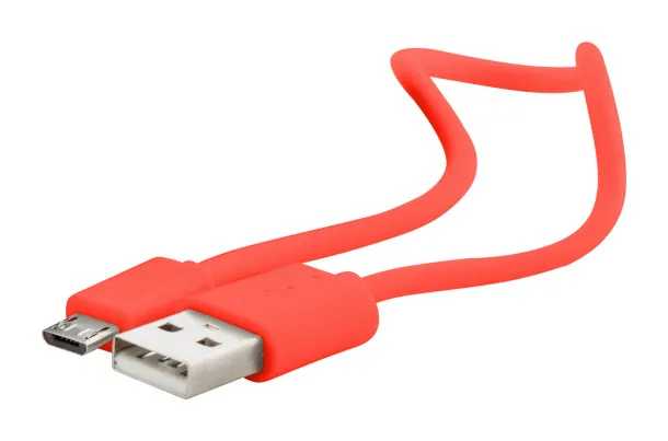 Keox USB prijenosna baterija Crvena Bijela