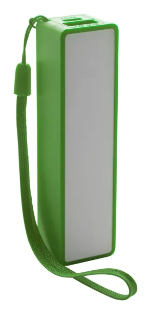 Keox USB power bank Green White