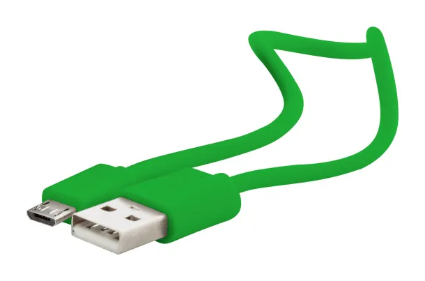 Keox USB prijenosna baterija Zelena Bijela