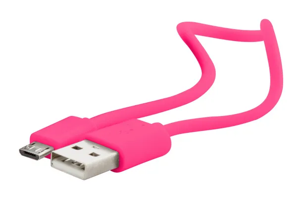 Keox USB power bank Pink White