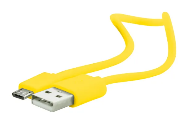 Keox USB power bank Yellow White