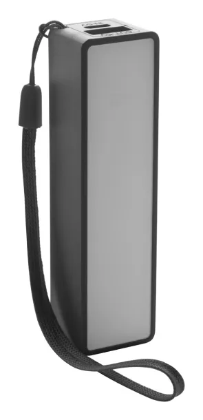 Keox USB power bank Black White