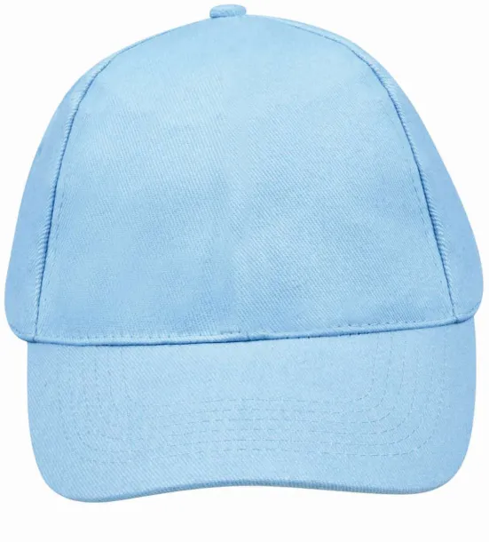 SOL'S BUZZ FIVE PANEL CAP - SOL'S Sky blue