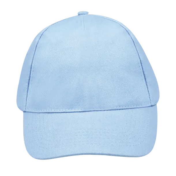 SOL'S BUZZ FIVE PANEL CAP - SOL'S Sky blue