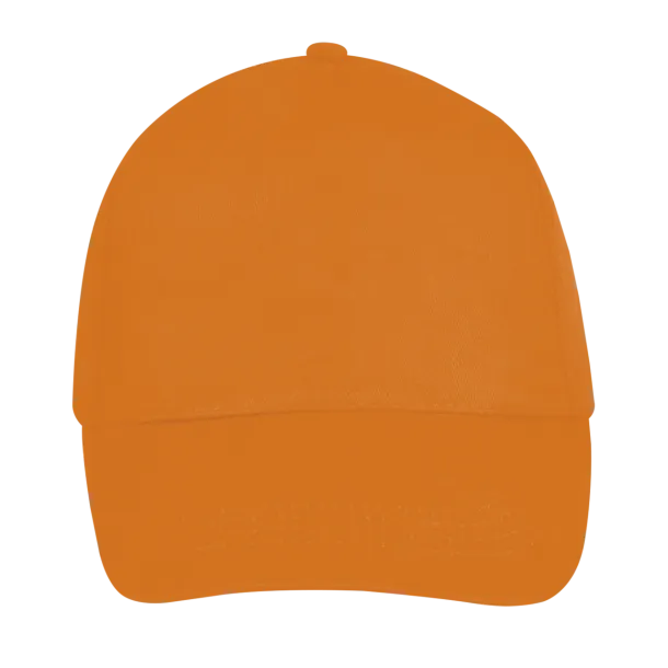 SOL'S BUZZ FIVE PANEL CAP - SOL'S Orange