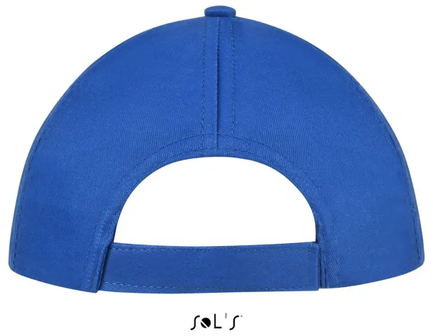 SOL'S BUZZ FIVE PANEL CAP - SOL'S Royal blue