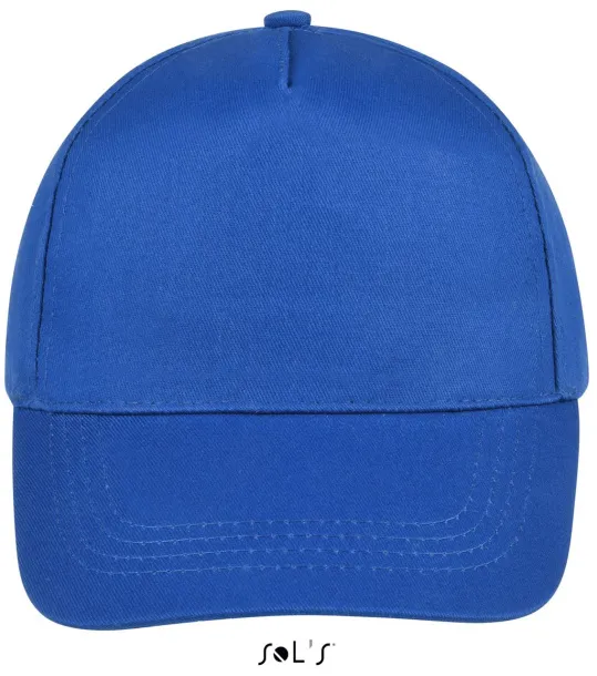 SOL'S BUZZ FIVE PANEL CAP - SOL'S Royal blue