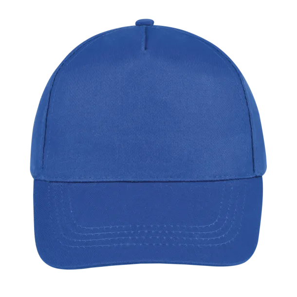 SOL'S BUZZ FIVE PANEL CAP - SOL'S Royal blue