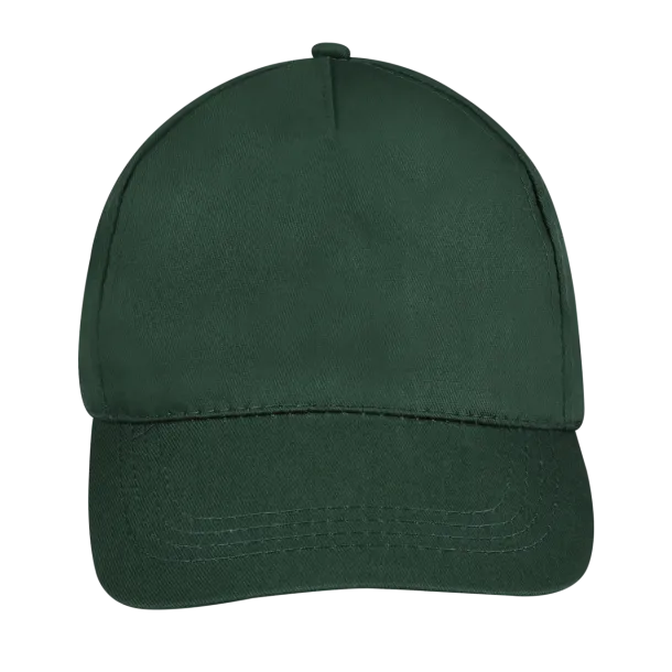 SOL'S BUZZ FIVE PANEL CAP - SOL'S Šumski zelena