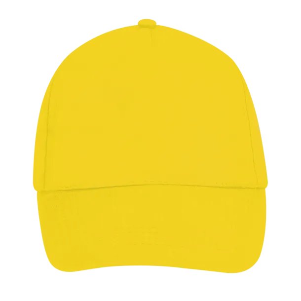 SOL'S BUZZ FIVE PANEL CAP - SOL'S Gold