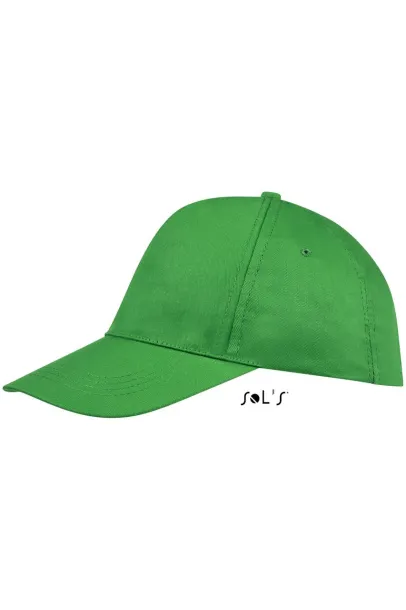 SOL'S BUZZ FIVE PANEL CAP - SOL'S Kelly Green