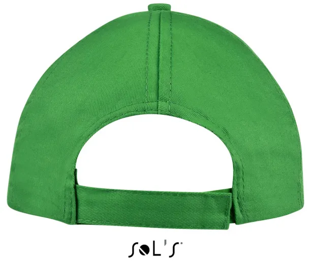 SOL'S BUZZ FIVE PANEL CAP - SOL'S Kelly Green