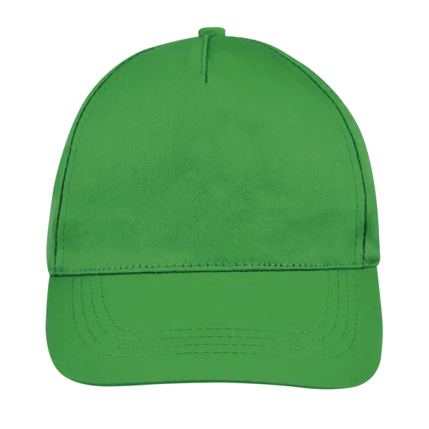 SOL'S BUZZ FIVE PANEL CAP - SOL'S Kelly Green