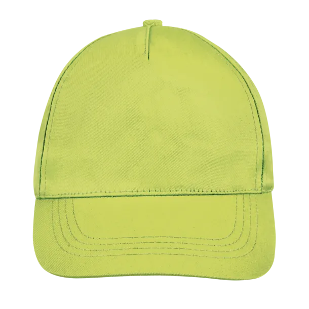 SOL'S BUZZ FIVE PANEL CAP - SOL'S Apple Green