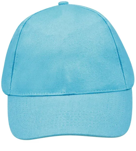 SOL'S BUZZ FIVE PANEL CAP - SOL'S Atoll Blue