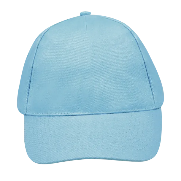 SOL'S BUZZ FIVE PANEL CAP - SOL'S Atoll Blue