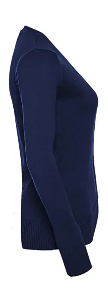  Ženski pleteni kardigan s V izrezom, 275 g/m² - Russell Collection