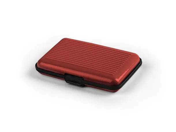 HENRY RFID card holder Red