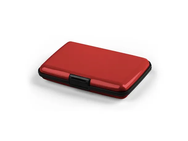 HENRY RFID card holder Red