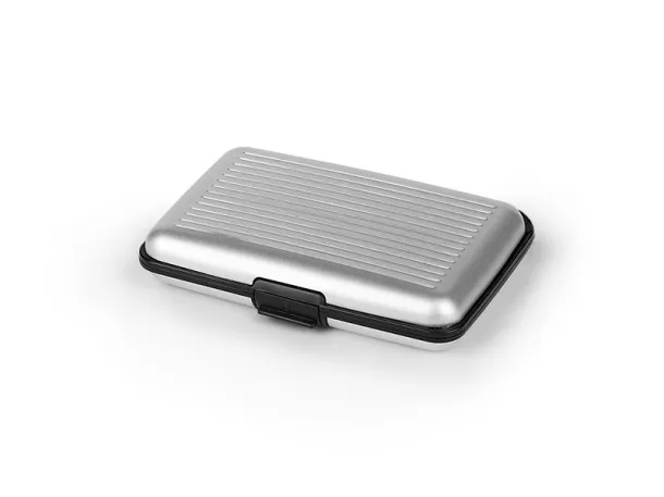 HENRY RFID card holder Silver