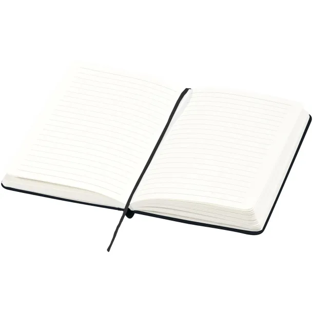 Executive A4 hard cover notebook - JournalBooks Solid black