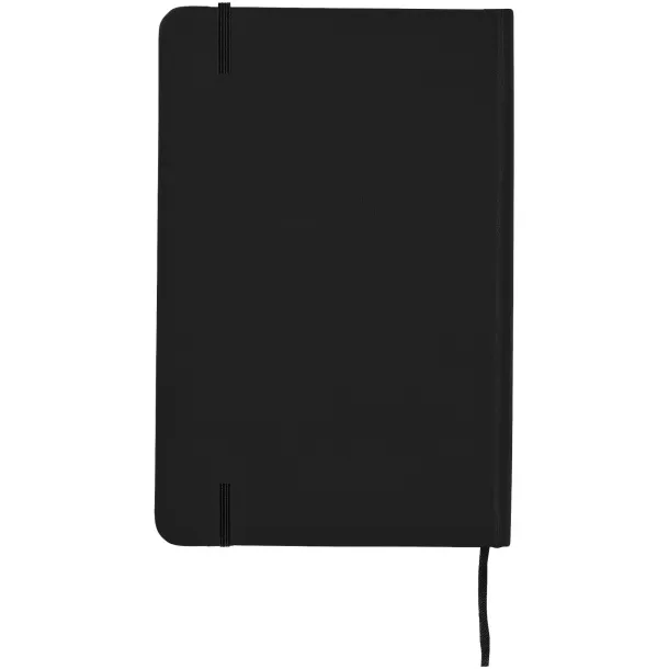 Executive A4 hard cover notebook - JournalBooks Solid black