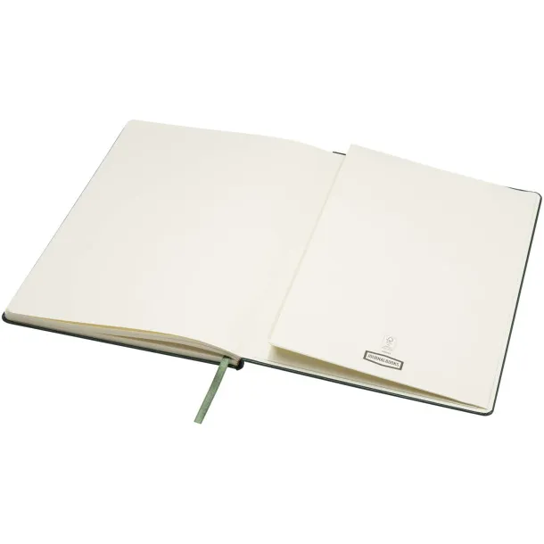 Executive A4 hard cover notebook - JournalBooks Green