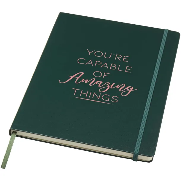Executive notes s tvrdim koricama, A4 - JournalBooks Zelena