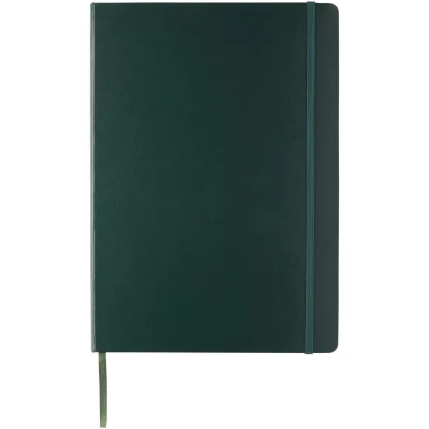 Executive A4 hard cover notebook - JournalBooks Green