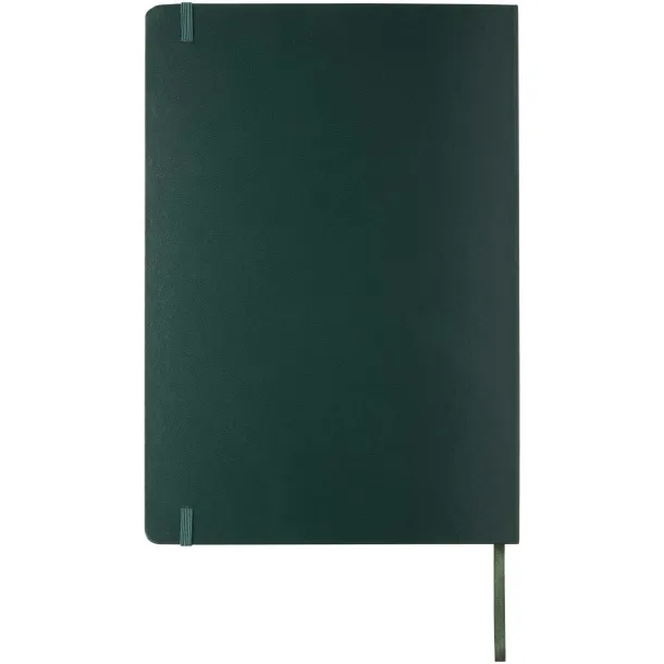 Executive A4 hard cover notebook - JournalBooks Green