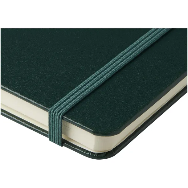 Executive A4 hard cover notebook - JournalBooks Green