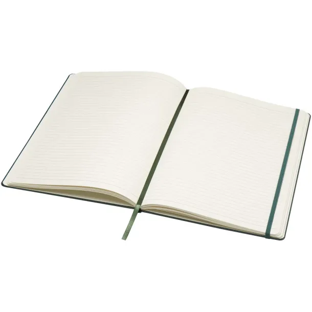 Executive A4 hard cover notebook - JournalBooks Green