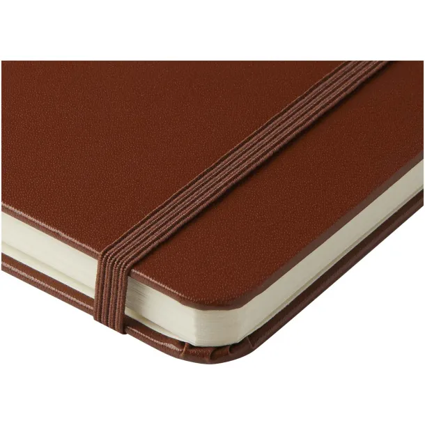 Executive A4 hard cover notebook - JournalBooks Brown