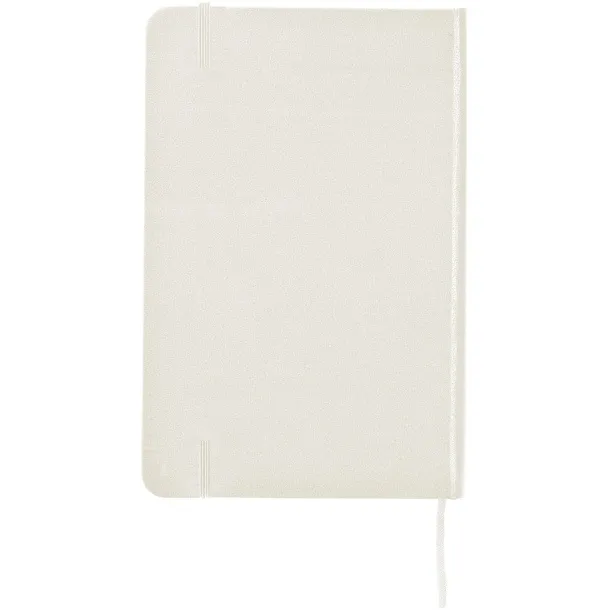 Executive A4 hard cover notebook - JournalBooks White