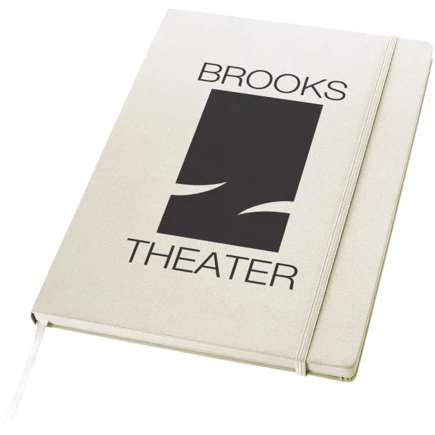 Executive notes s tvrdim koricama, A4 - JournalBooks Bijela