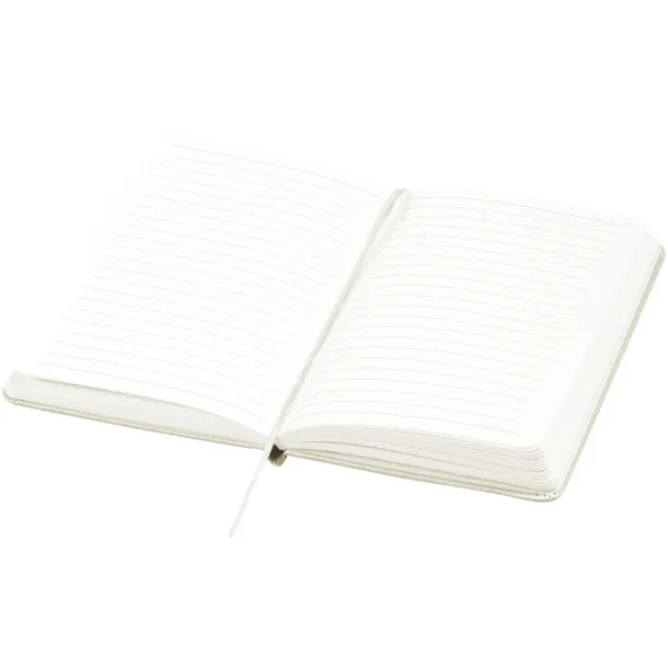 Executive A4 hard cover notebook - JournalBooks White