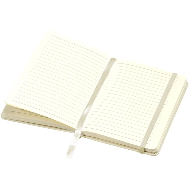 Executive A4 hard cover notebook - JournalBooks White